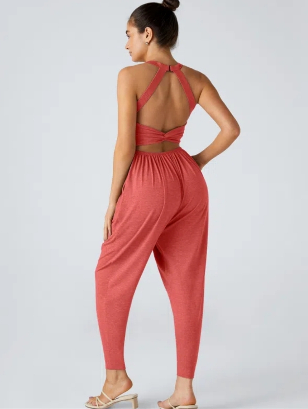 NWT Halara Easy Peasy Jumpsuit Sz L